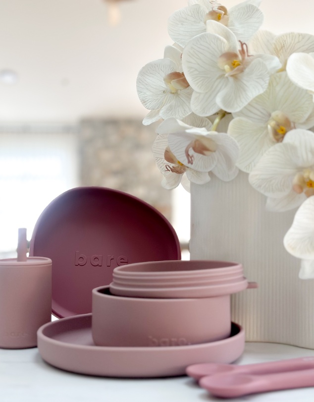 Bare The Label - Silicone Ultimate Dinner Set