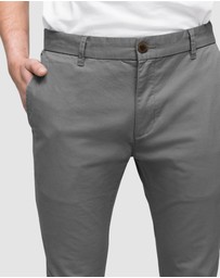 Wayver - Slim Stretch Chinos