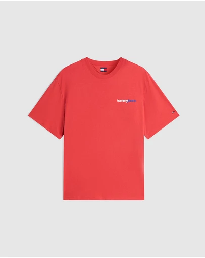 Tommy Jeans - 90s Crest SS Tee