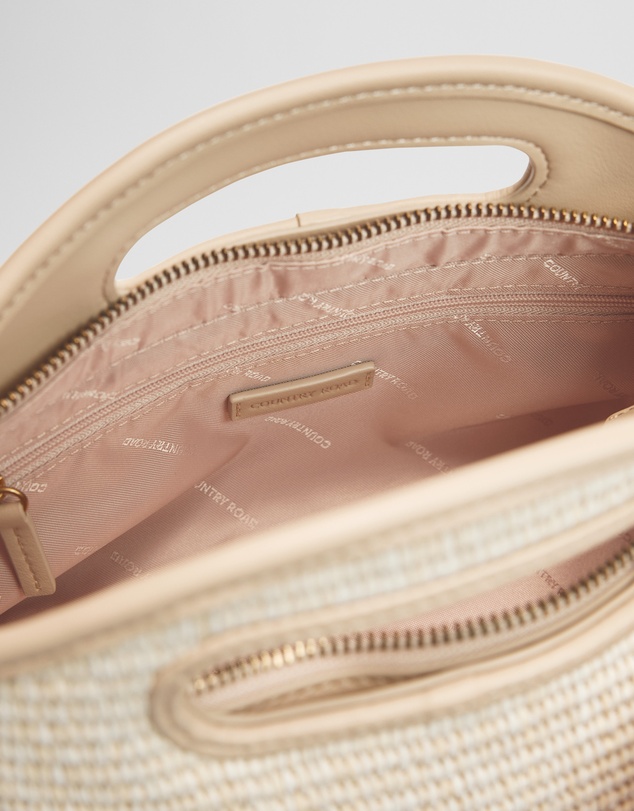 Country Road - Top Handle Crossbody Bag