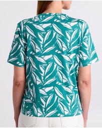 David Lawrence - Cyrus Mercerised Cotton Tee