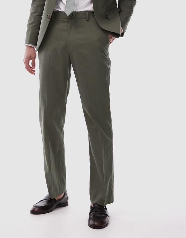 Topman - Straight Suit Trousers