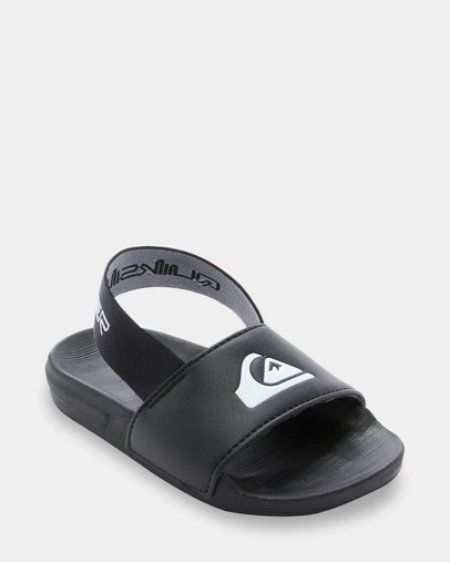 Quiksilver - Boys 2 to 7 Sunset Strapped Slides