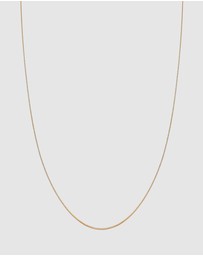 Kuzzoi - ICONIC EXCLUSIVE - Necklace Men Venetian Classic Trend in 925 Sterling Silver Gold Plated