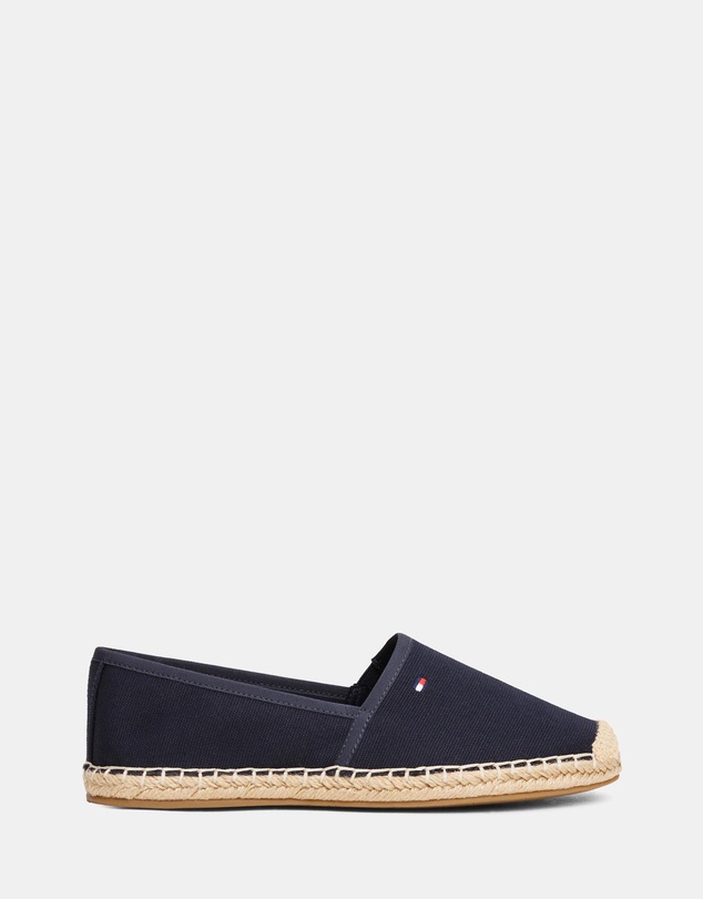 Tommy Hilfiger - Flag Canvas Espadrilles - Women's