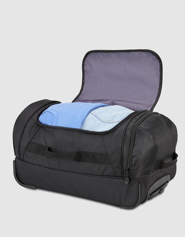 High Sierra - Boxed Wheeled Duffle Boxed 55cm Carry-On Wheeled Duffle