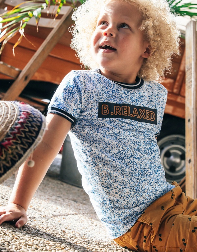 B.Nosy - Tee With Melee Effect - Kids-Teens