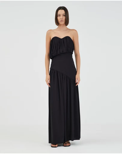 Third Form - Seraphic Strapless Maxi Dress
