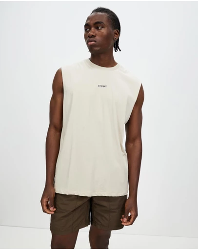 Thrills - Minimal Thrills Merch Fit Muscle Tee