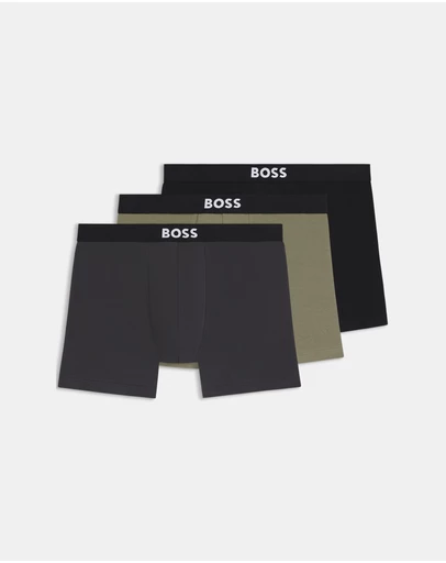 BOSS - 3-Pack ONE Boxer Briefs