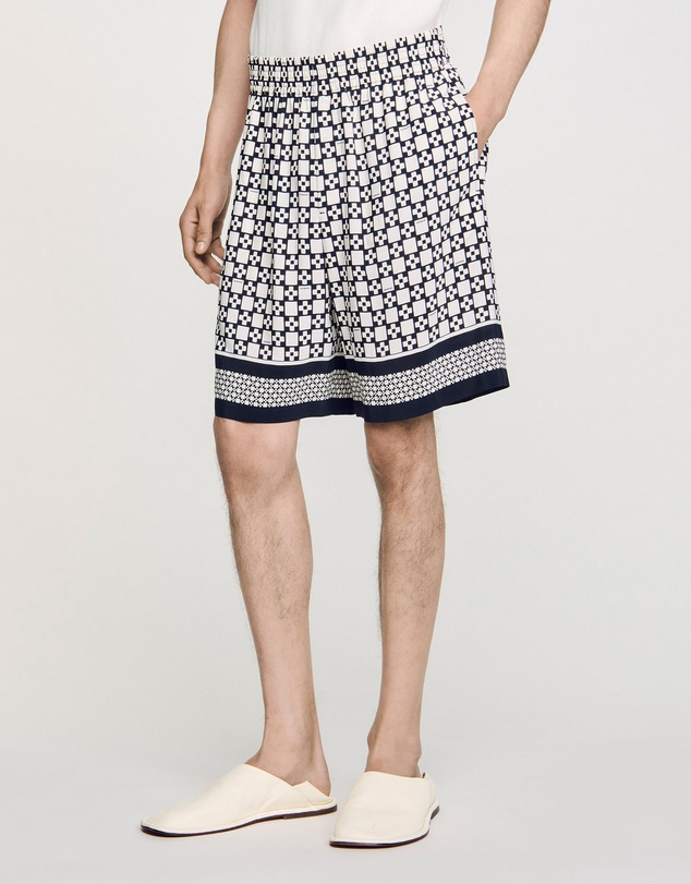 Sandro - Cross Shorts