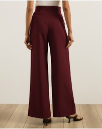 Atmos&Here - Chelsea Wide Leg Pants