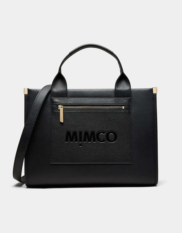 MIMCO - Patch Leather Tote Bag
