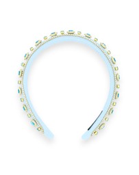 Morgan & Taylor - Laurel Headband in Blue