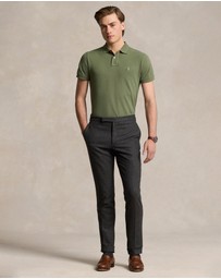 Polo Ralph Lauren - Custom Slim Fit Mesh Polo Shirt - ICONIC EXCLUSIVE
