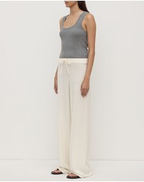 Assembly Label - Cotton Cashmere Lounge Pants