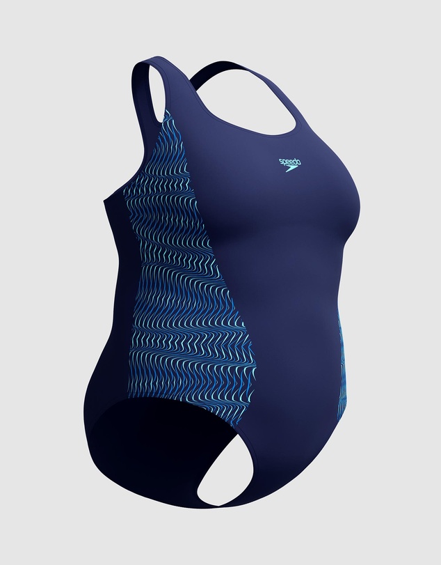 Speedo - Plus Placement Medalist One Piece Swimsuit