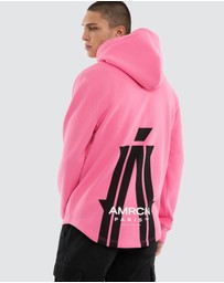 Americain - Ego Dual Curved Hoodie
