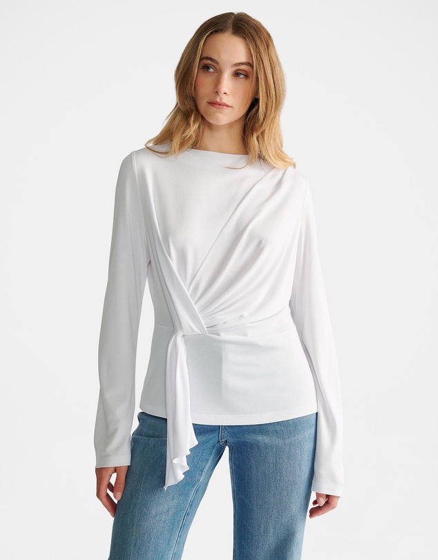 Decjuba - Jasmine Tie Detail Top