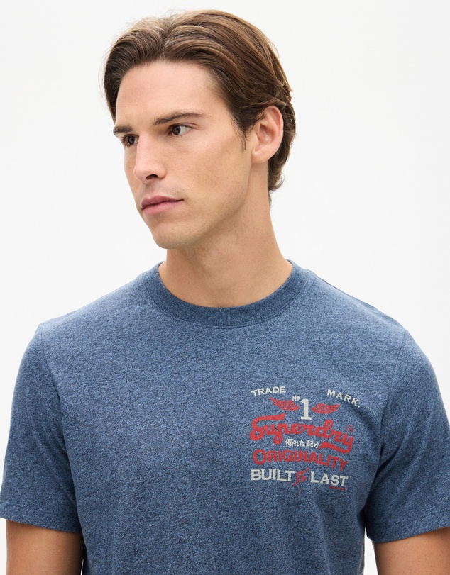 Superdry - Vintage Workwear Graphic Tee