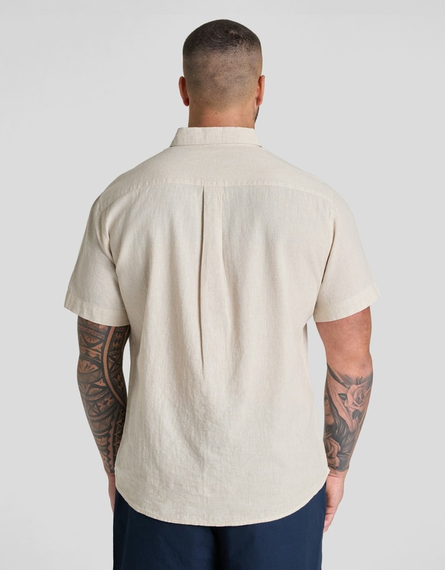 Johnny Bigg - Solomon Linen Shirt
