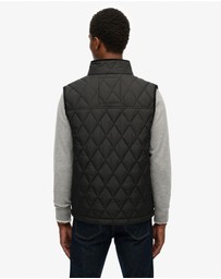 Superdry - Quilted Estate Slim Fit Gilet