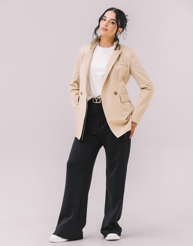 Youmsara - The Freya Wide-Leg Knit Pants