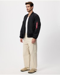 Alpha Industries - Reversible Onion Quilted Ma-1 Flight Jacket