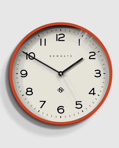 Newgate - Newgate Number Three Echo Clock Silicone Orange