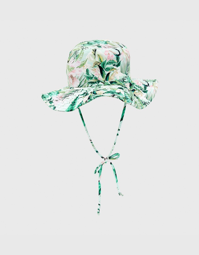 Aqua Blu Kids - Marabou Lycra Hat - Kids