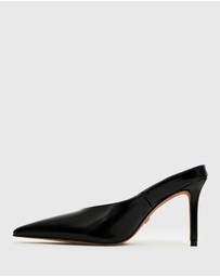 Betts - Matcha High Stiletto Mules