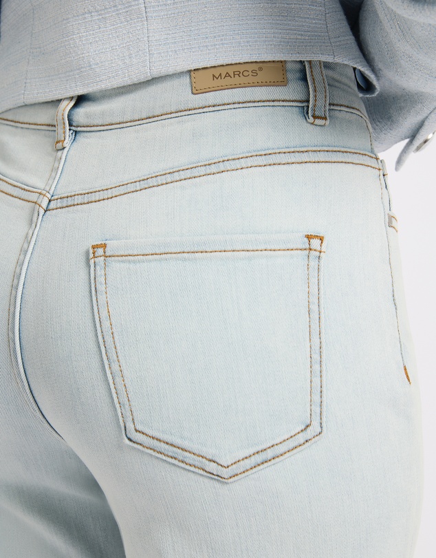 Marcs - Girlfriend Straight Leg Jeans