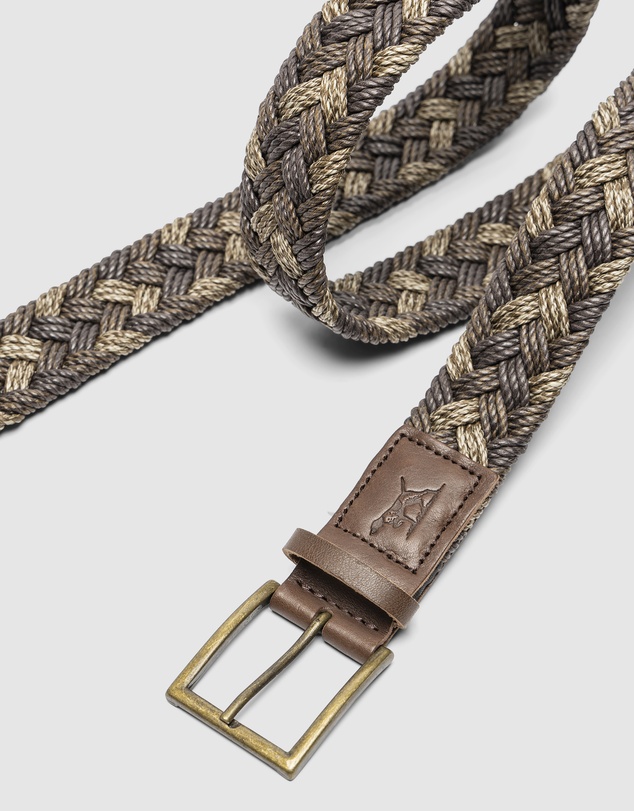 Rodd & Gunn - Thames Weave Belt