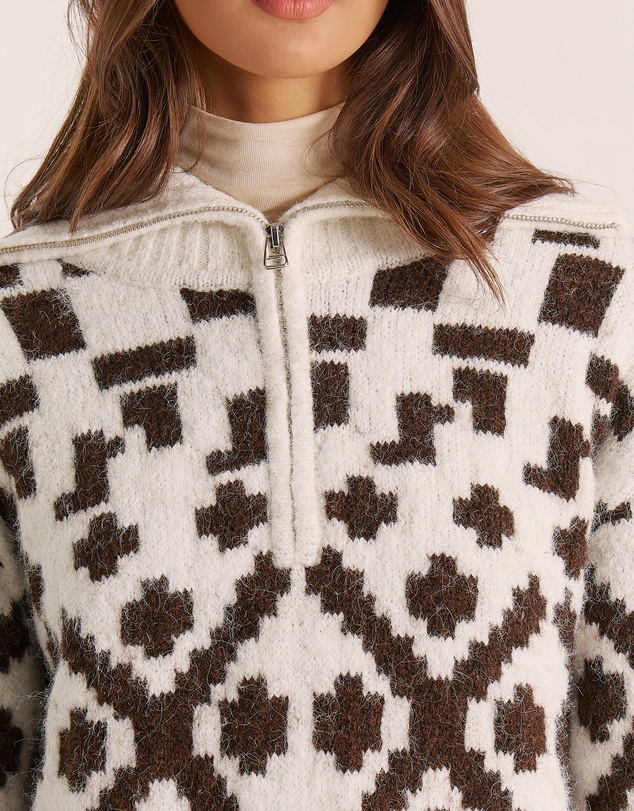 4th & Reckless - Janine Jumper