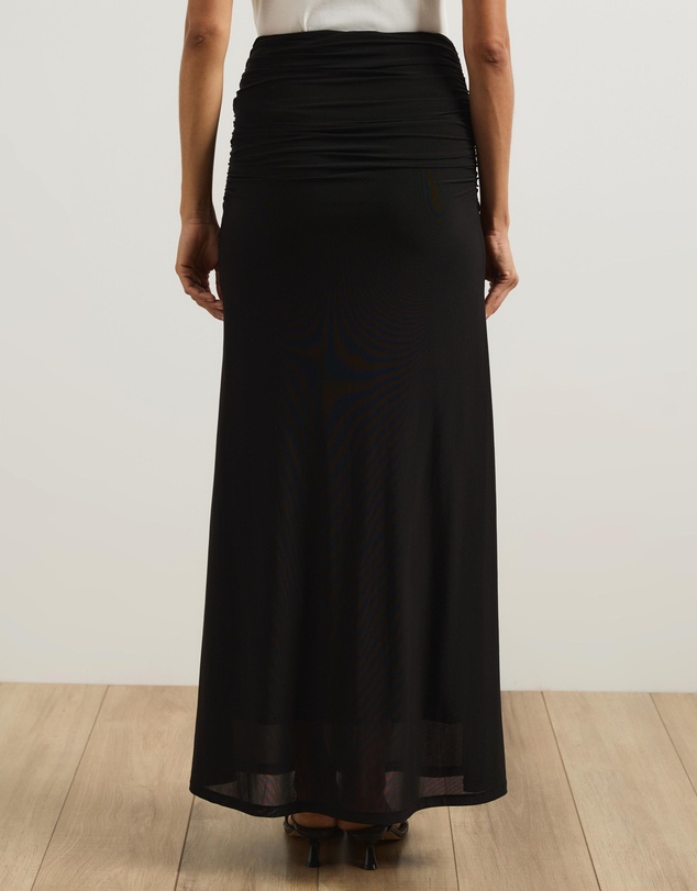 Atmos&Here - Mariana Gathered Maxi Skirt