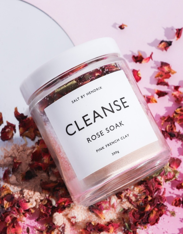 Salt by Hendrix - Cleanse - Rose