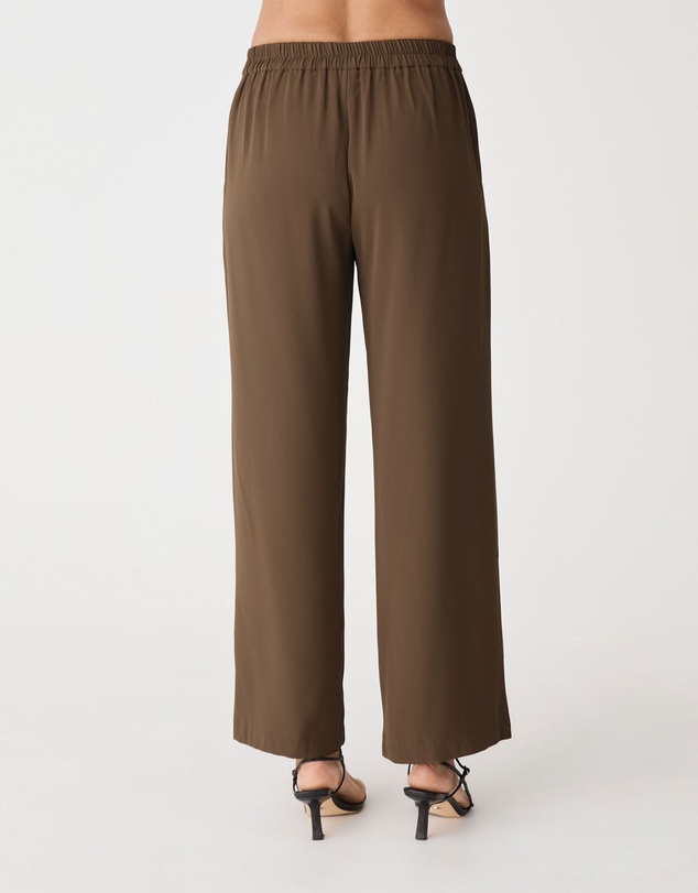 Forcast - Maggie Elastic Waist Pants