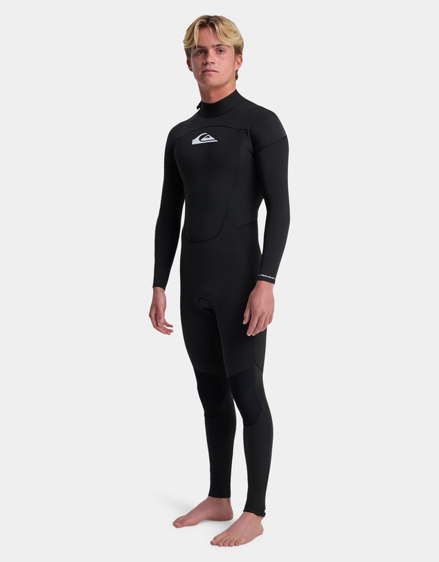 Quiksilver - Mens 4/3mm Prologue+ GBS Backzip Wetsuit