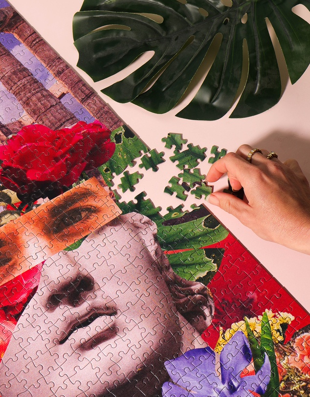 Journey Of Something - 1000 Piece Puzzle - The Lovers
