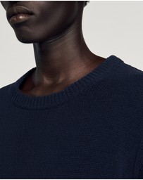 Sandro - Cotton Knit Tee Sweater