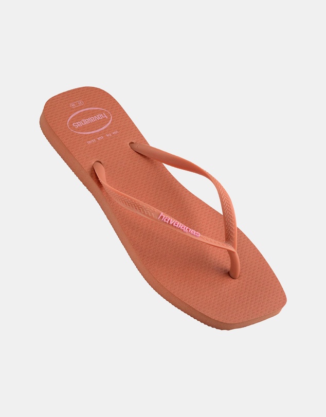 Havaianas - Slim Square Logo Pop Up - Women's