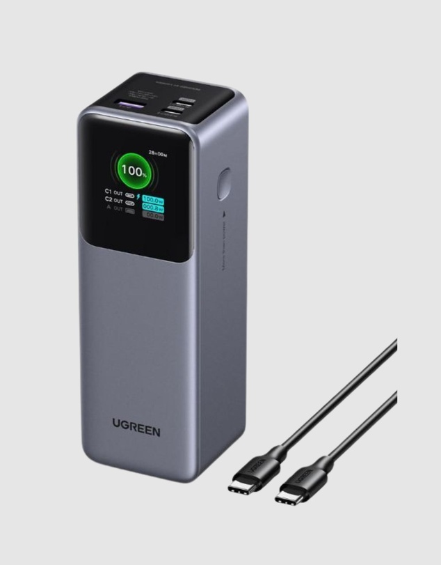 Ugreen - UGREEN Nexode Power Bank 25000mAh 200W with Smart Digital Display