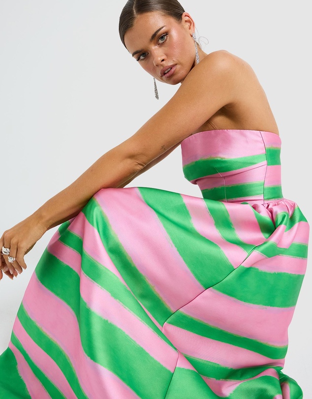 Pasduchas - Gigi Strapless Midi Dress