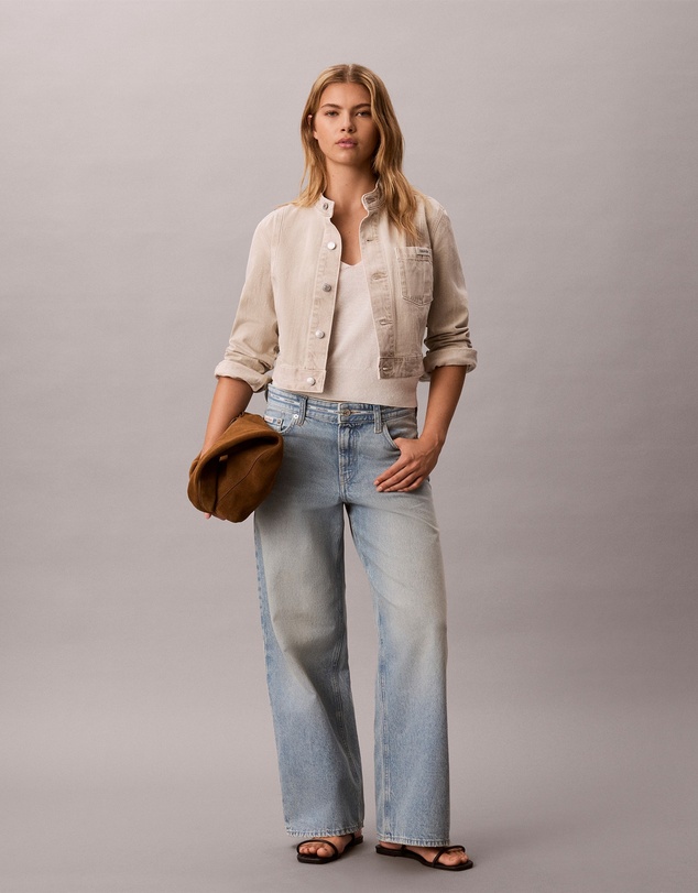 Calvin Klein Jeans - Low Rise Baggy Jeans