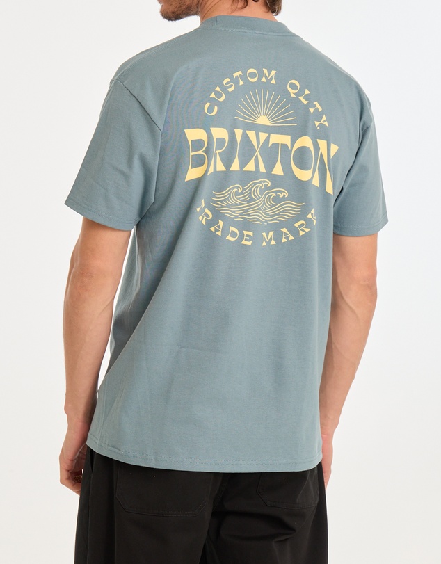 Brixton - Current Short Sleeve Standard Tee