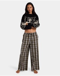 Billabong - Womens Wonders Elastic Waist Pant