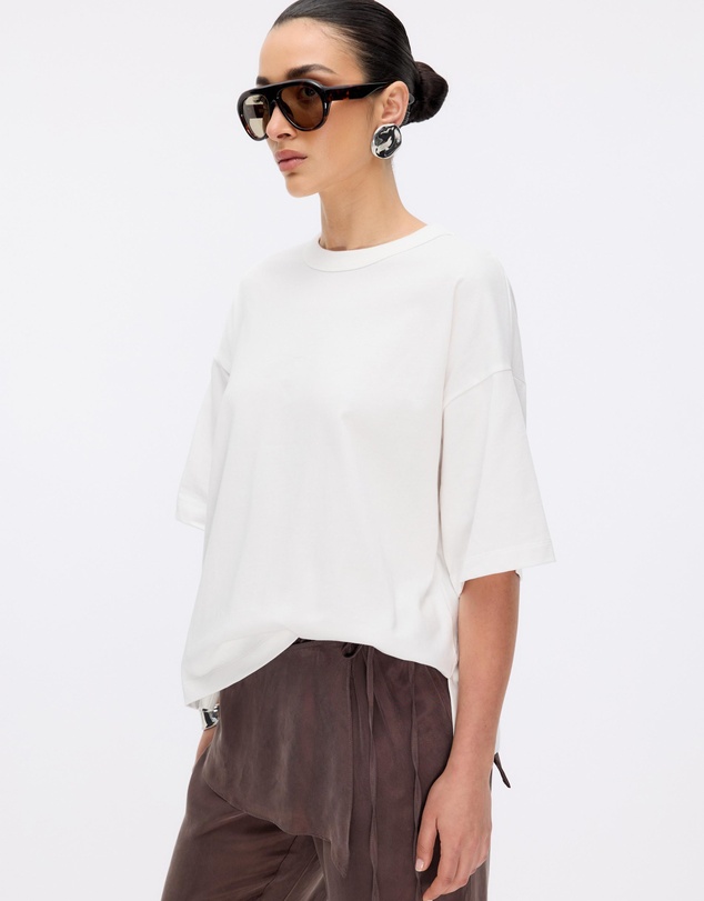 Minima Esenciales - Organic Cotton Boxy T-Shirt