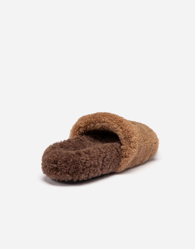 Ozwear Connection Uggs - Ugg Acacia Shearling Logo Slipper