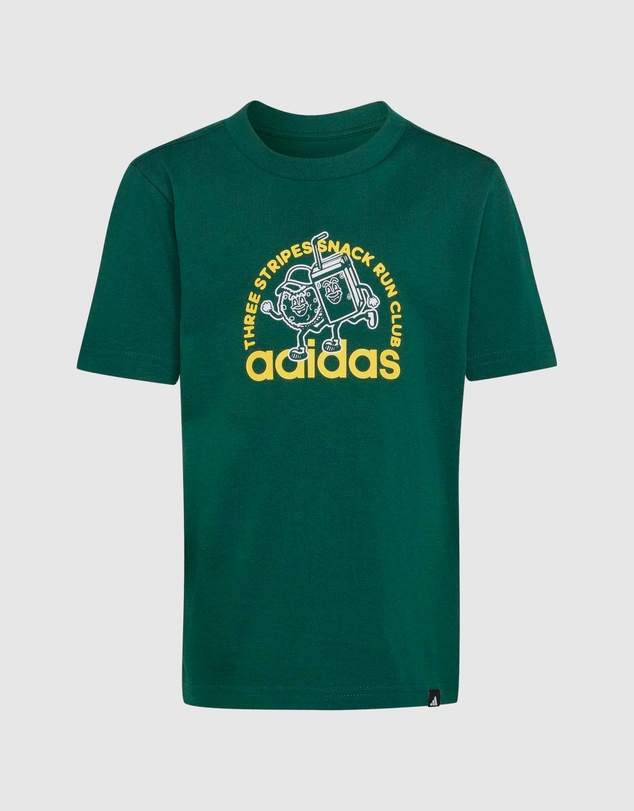 adidas Sportswear - Snacks Graphic T-Shirt - Babies-Teens