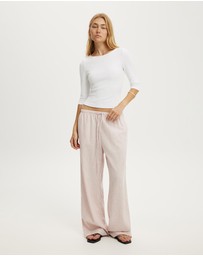 Cotton On - Haven Wide Leg Pant